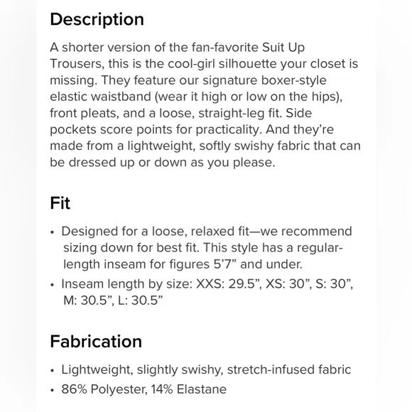 ALO Yoga Black Wide-Leg Lounge Pants - Picture 6 of 11